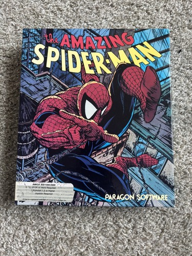 Marvel the amazing spider - marvel, spider-man