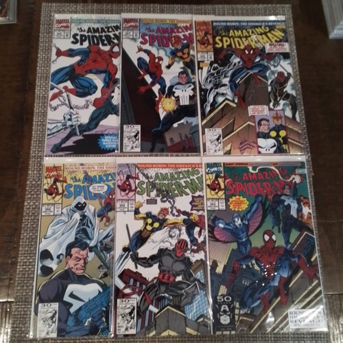 Marvel the amazing - the,