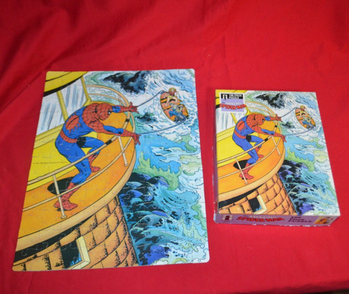 The amazing spider man - spider-man, puzzle