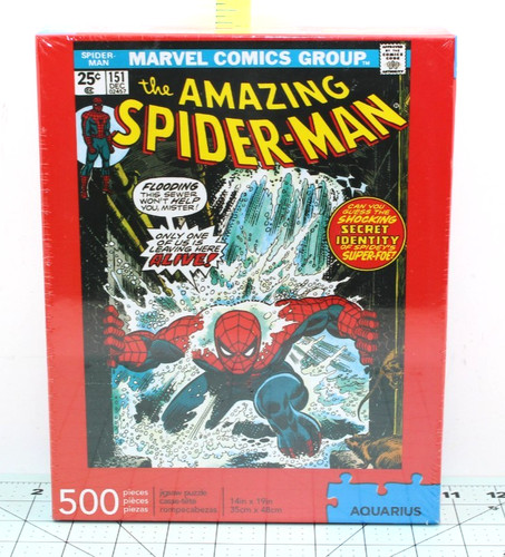 Marvel comics the amazing - marvel,