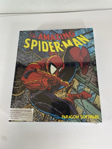 The amazing spider man 1990 - the,
