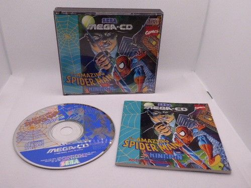 The amazing spider man - amazing, (sega