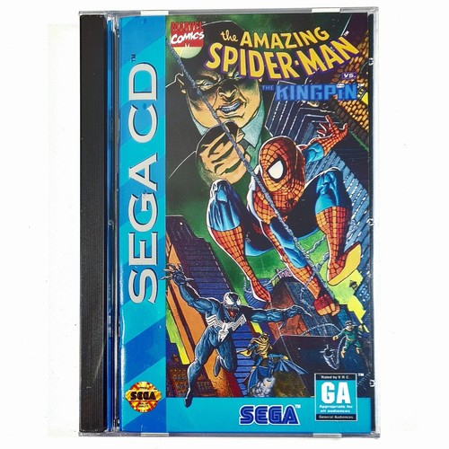 1993 marvel sega - ©1993, game