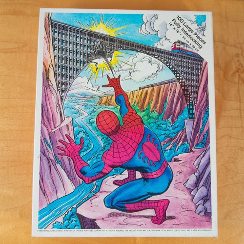 Amazing spider man - amazing, puzzle