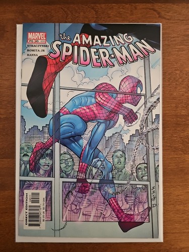 Amazing spider man 486 - amazing, #486