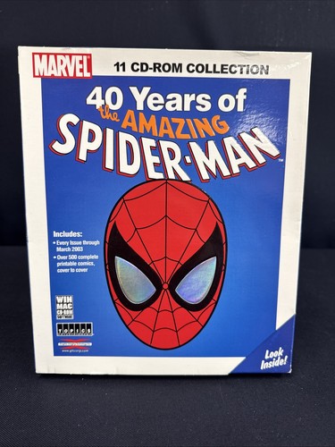 Marvel years the amazing - 40,