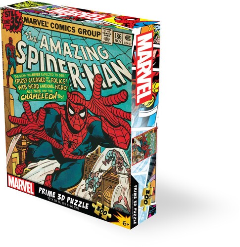 Marvel comics the amazing - marvel,
