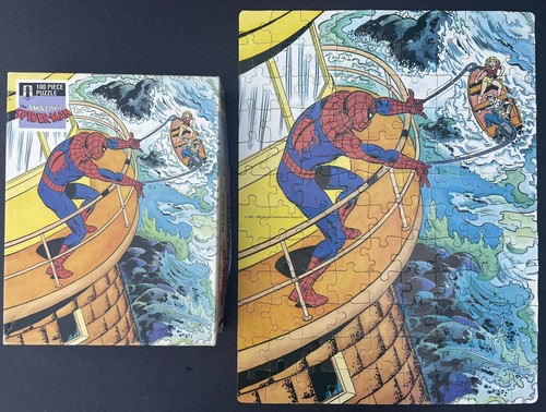 Puzzle the amazing spider man - the,