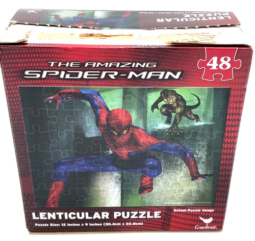 Puzzle lenticolare cardinale