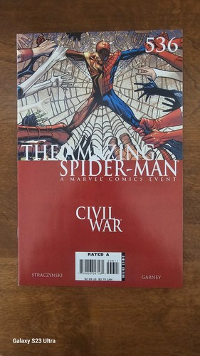 Amazing spider man 536 2006 - amazing, spider-man