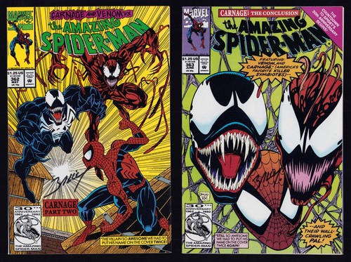 Amazing spider man 362 - +, 363