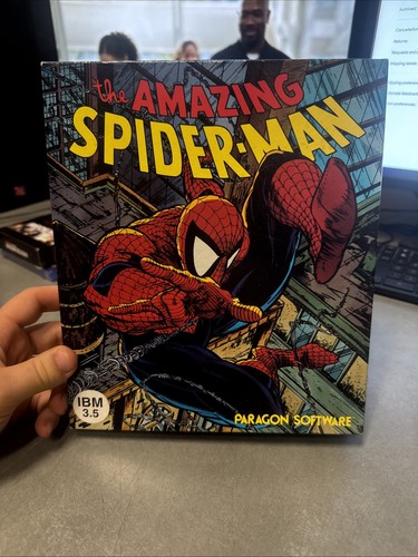 The amazing spider - amazing, (ibm