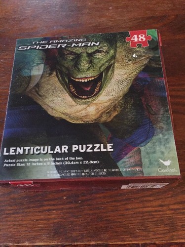 Puzzle lenticolare cardinale - puzzle,