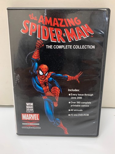 The amazing spider man - spider-man, dvd