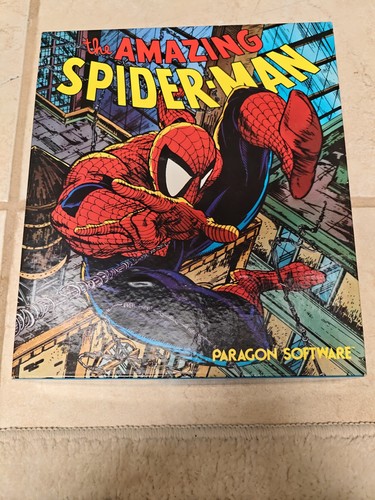 The amazing spider man - amazing, paragon