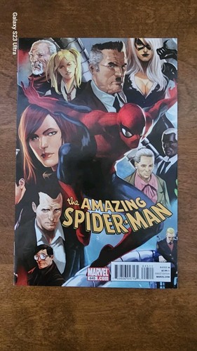 The amazing spider man 645 - spider-man, #645