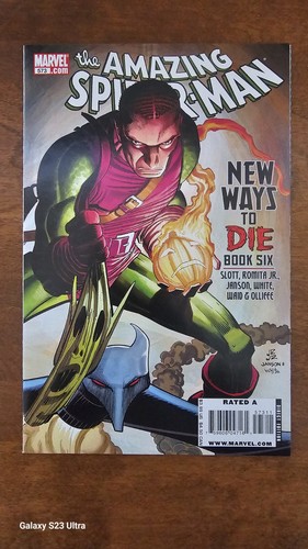 Amazing spider man 573 - amazing, #573